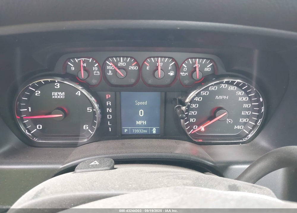 2018 CHEVROLET SILVERADO 2500 VIN: 1GC0CUEG4JZ194680