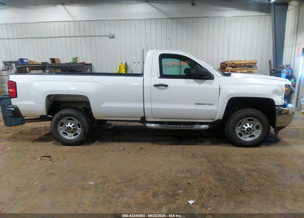 2018 CHEVROLET SILVERADO 2500 VIN: 1GC0CUEG4JZ194680