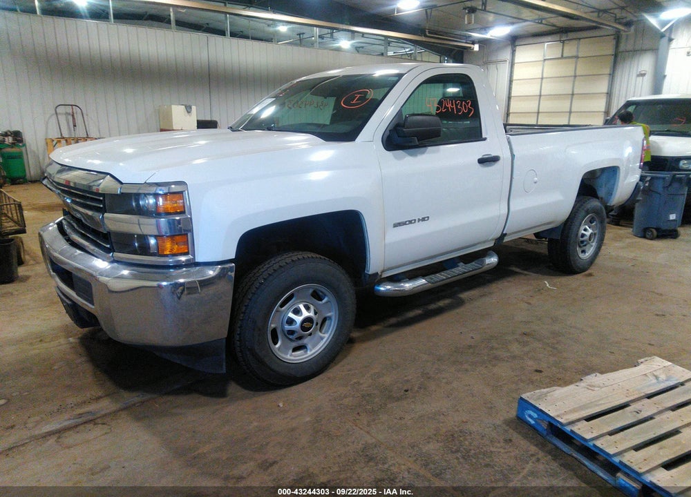 2018 CHEVROLET SILVERADO 2500 VIN: 1GC0CUEG4JZ194680
