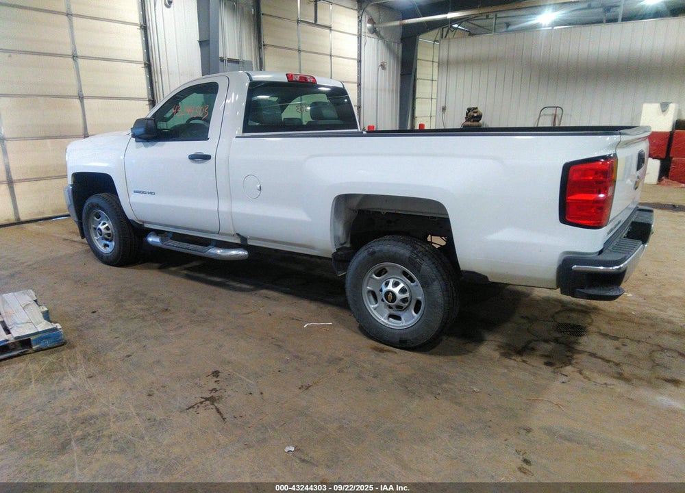 2018 CHEVROLET SILVERADO 2500 VIN: 1GC0CUEG4JZ194680