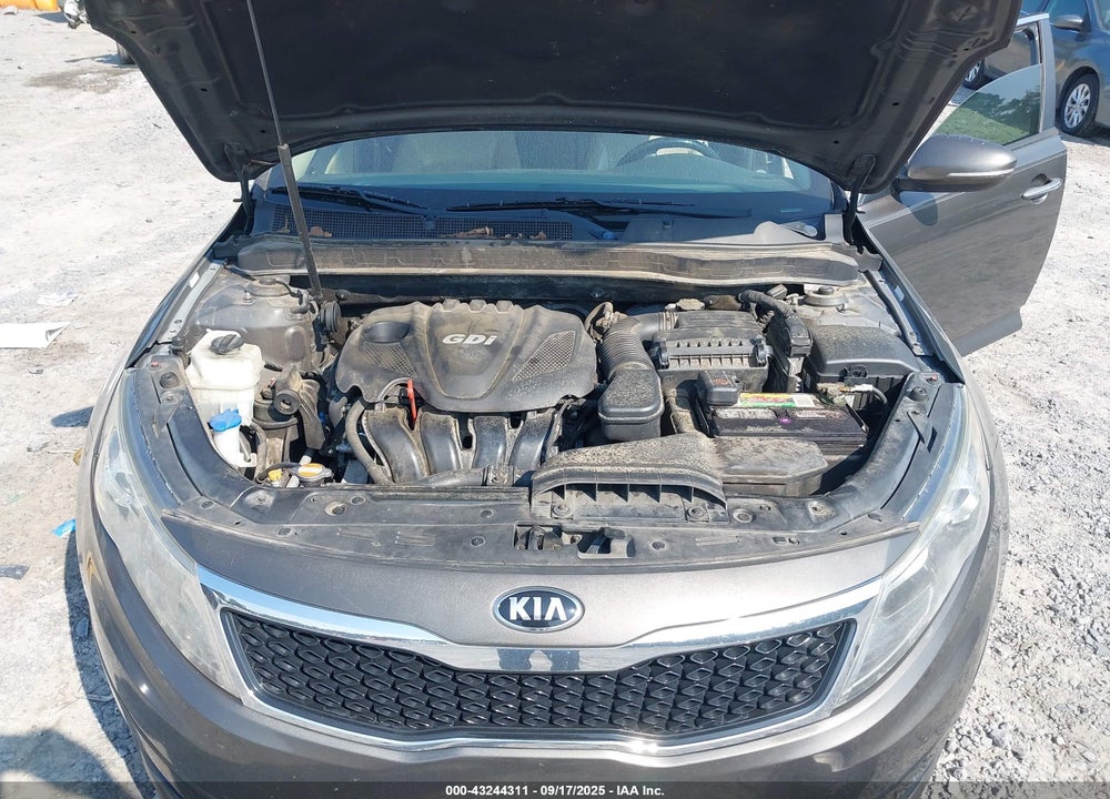 2012 KIA OPTIMA VIN: 5XXGN4A74CG030477
