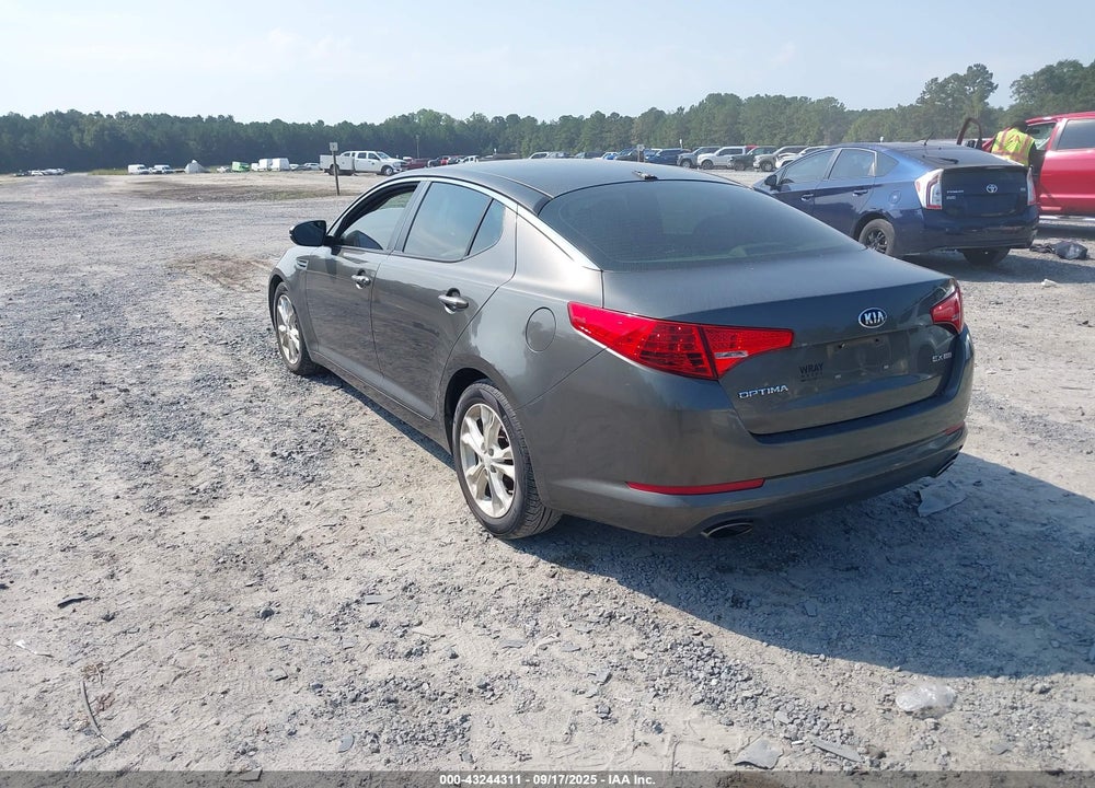 2012 KIA OPTIMA VIN: 5XXGN4A74CG030477