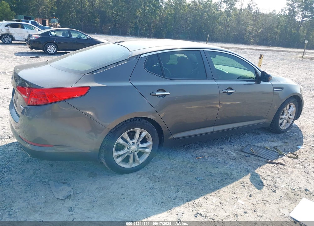 2012 KIA OPTIMA VIN: 5XXGN4A74CG030477