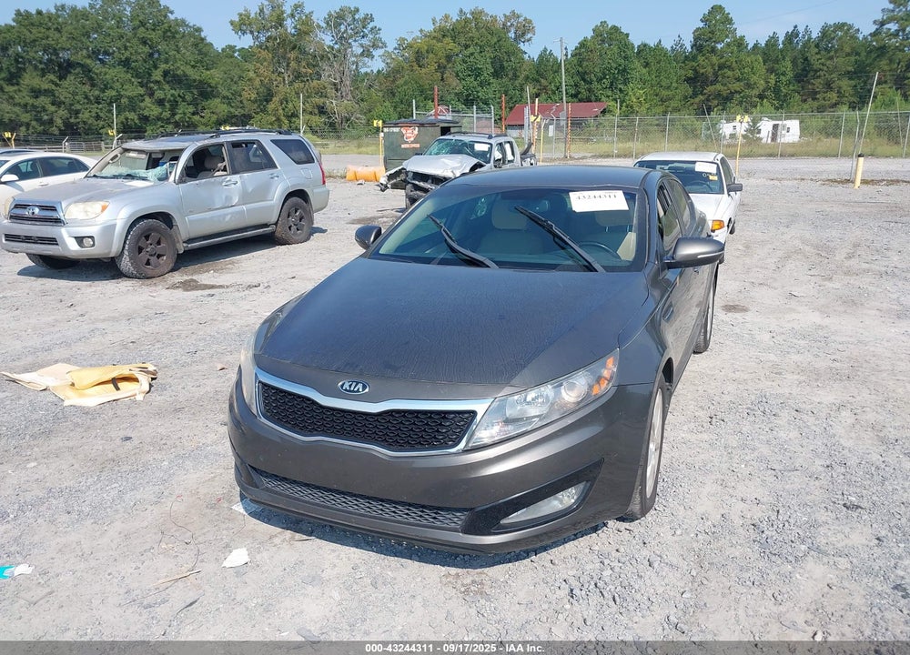 2012 KIA OPTIMA VIN: 5XXGN4A74CG030477