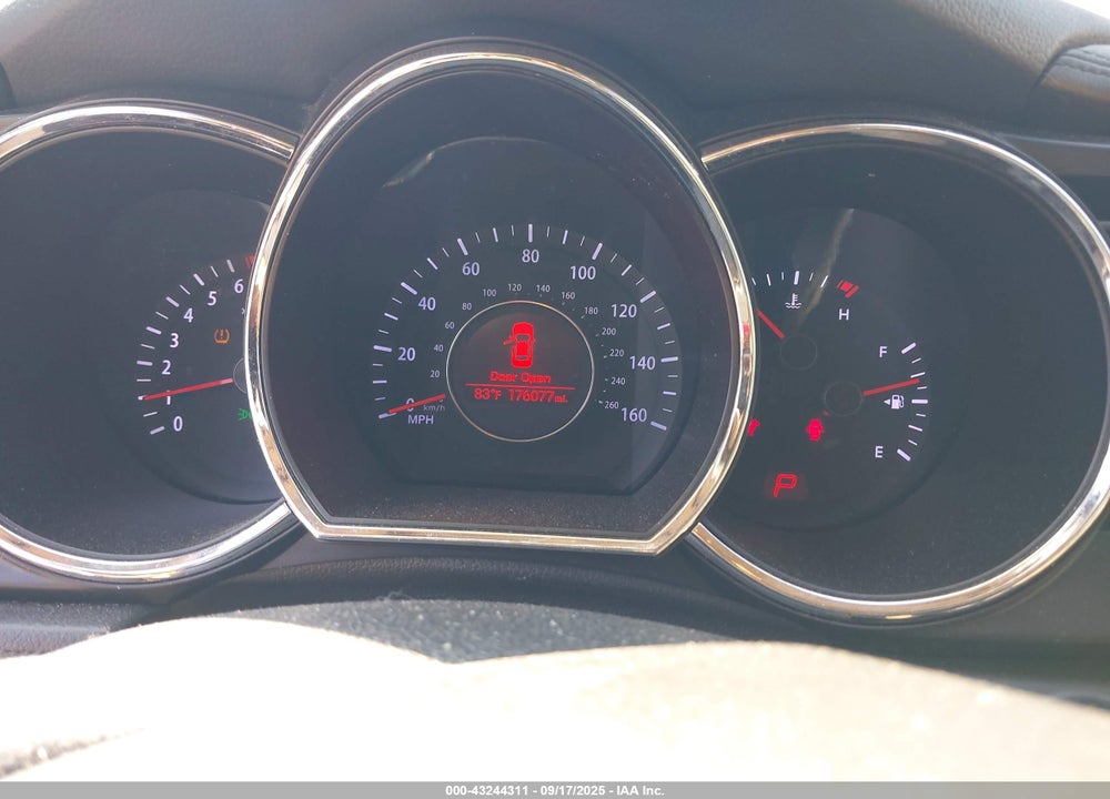 2012 KIA OPTIMA VIN: 5XXGN4A74CG030477