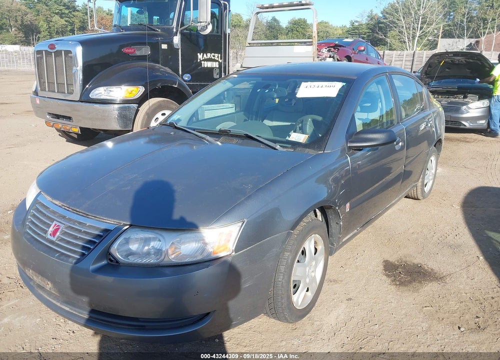 2007 SATURN ION ION 2 VIN: 1G8AJ55F57Z137625