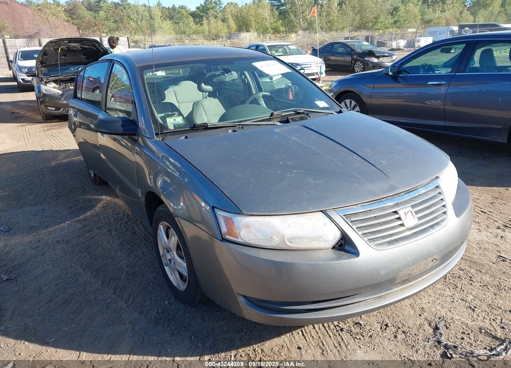 2007 SATURN ION ION 2 VIN: 1G8AJ55F57Z137625