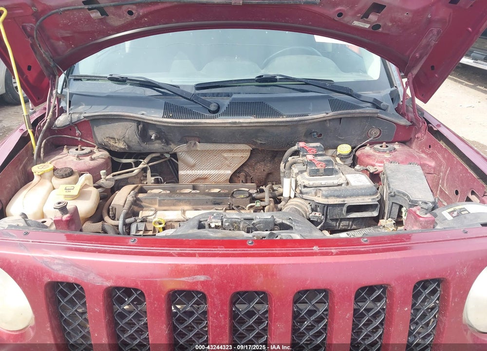 2014 JEEP PATRIOT VIN: 1C4NJPFB8ED767082