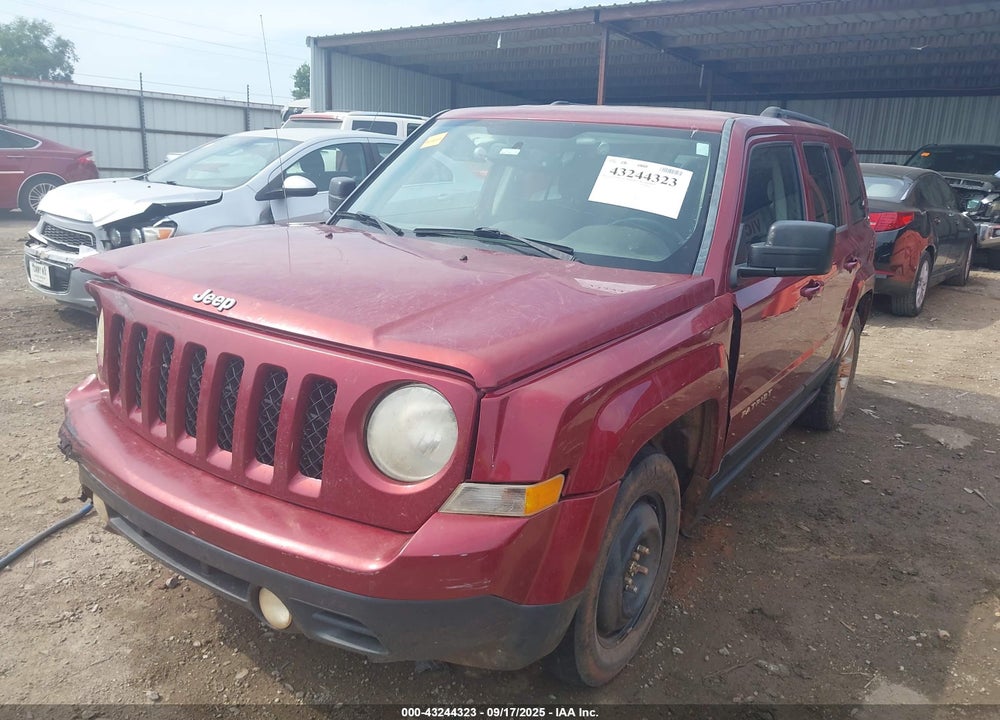 2014 JEEP PATRIOT VIN: 1C4NJPFB8ED767082