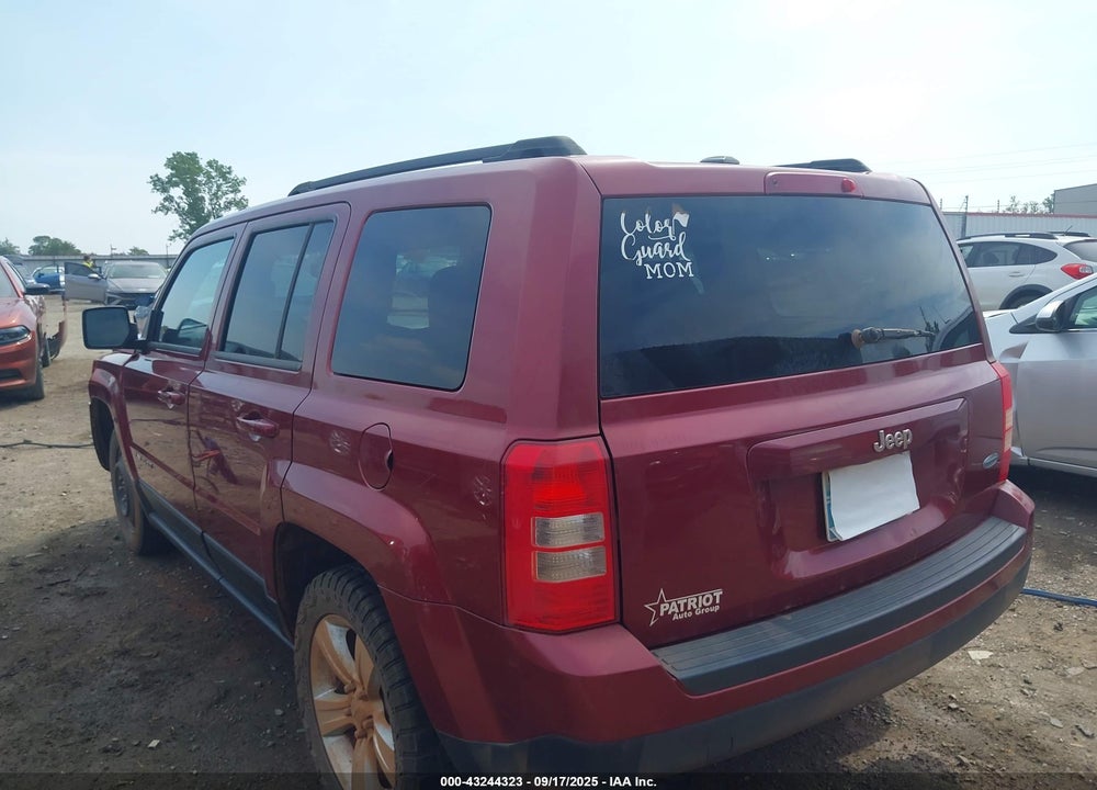 2014 JEEP PATRIOT VIN: 1C4NJPFB8ED767082