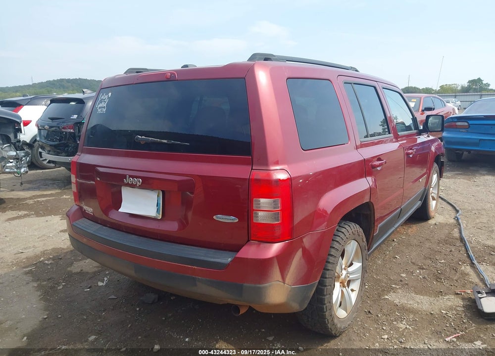 2014 JEEP PATRIOT VIN: 1C4NJPFB8ED767082
