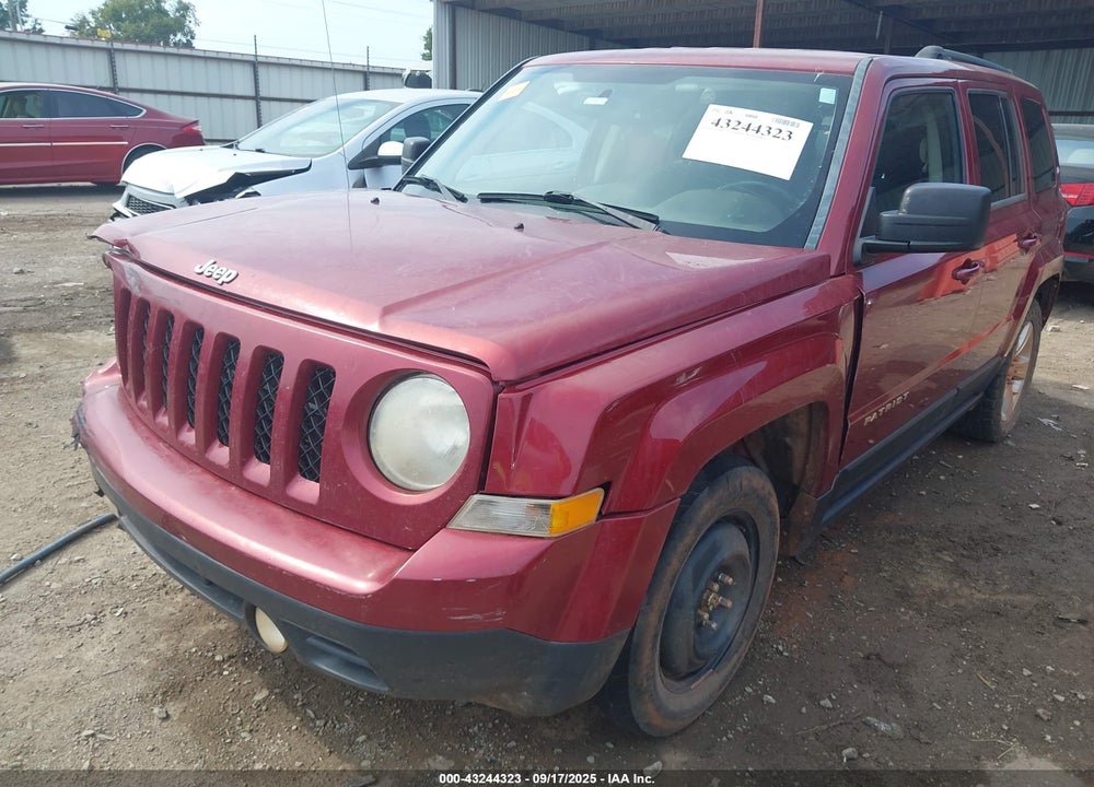 2014 JEEP PATRIOT VIN: 1C4NJPFB8ED767082