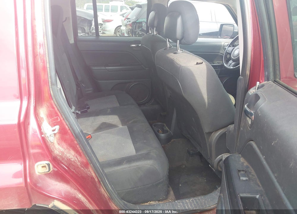 2014 JEEP PATRIOT VIN: 1C4NJPFB8ED767082