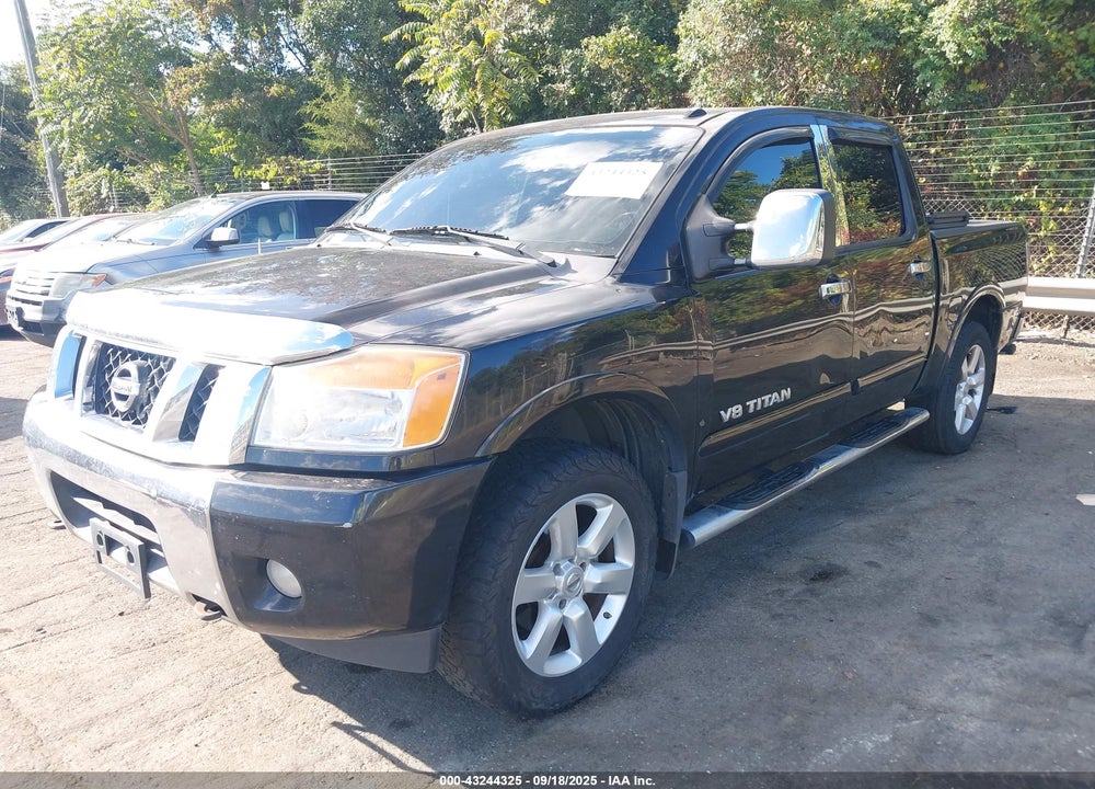 2014 NISSAN TITAN SL VIN: 1N6AA0EC2EN505887