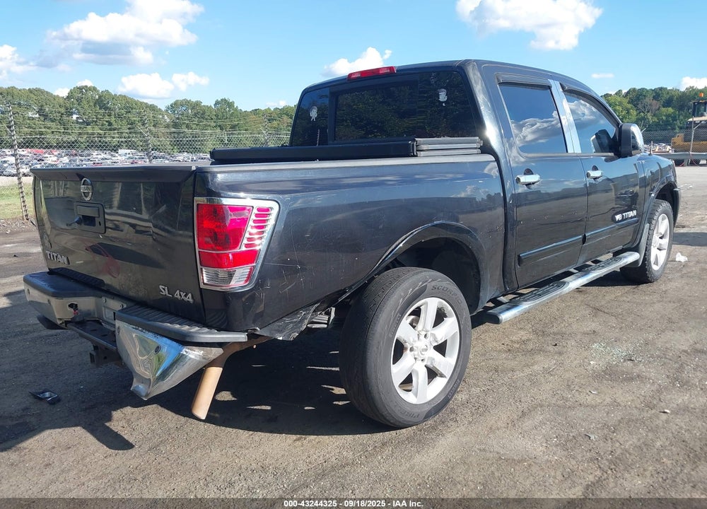 2014 NISSAN TITAN SL VIN: 1N6AA0EC2EN505887