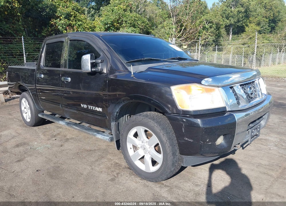 2014 NISSAN TITAN SL VIN: 1N6AA0EC2EN505887