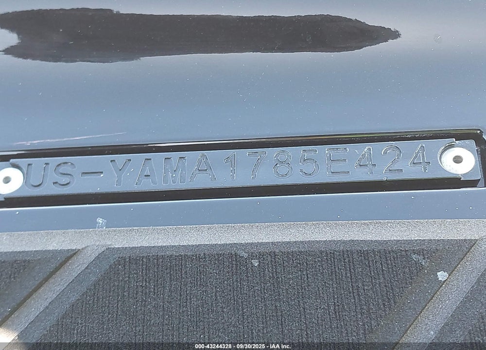 2024 YAMAHA WAVERUNNER VIN: YAMA1785E424