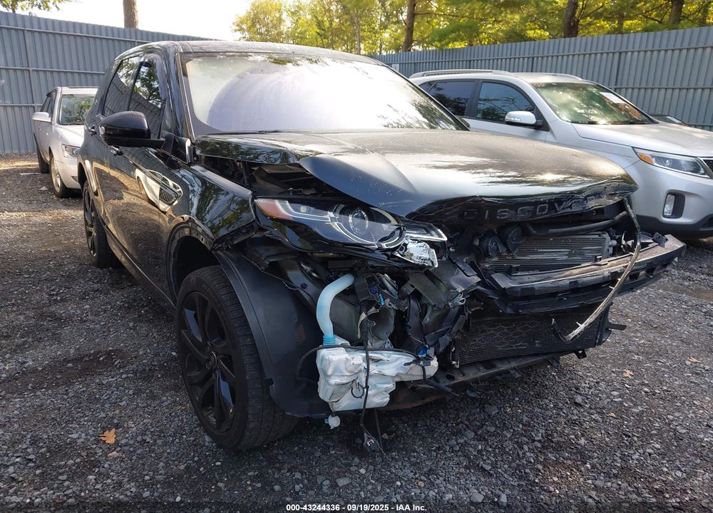 2019 LAND ROVER DISCOVERY SPORT HSE/LANDMARK EDITION VIN: SALCR2FX6KH794017