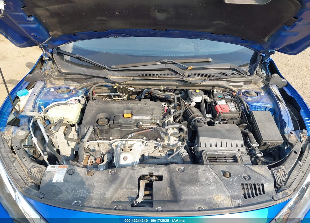 2018 HONDA CIVIC VIN: 19XFC2F6XJE015915