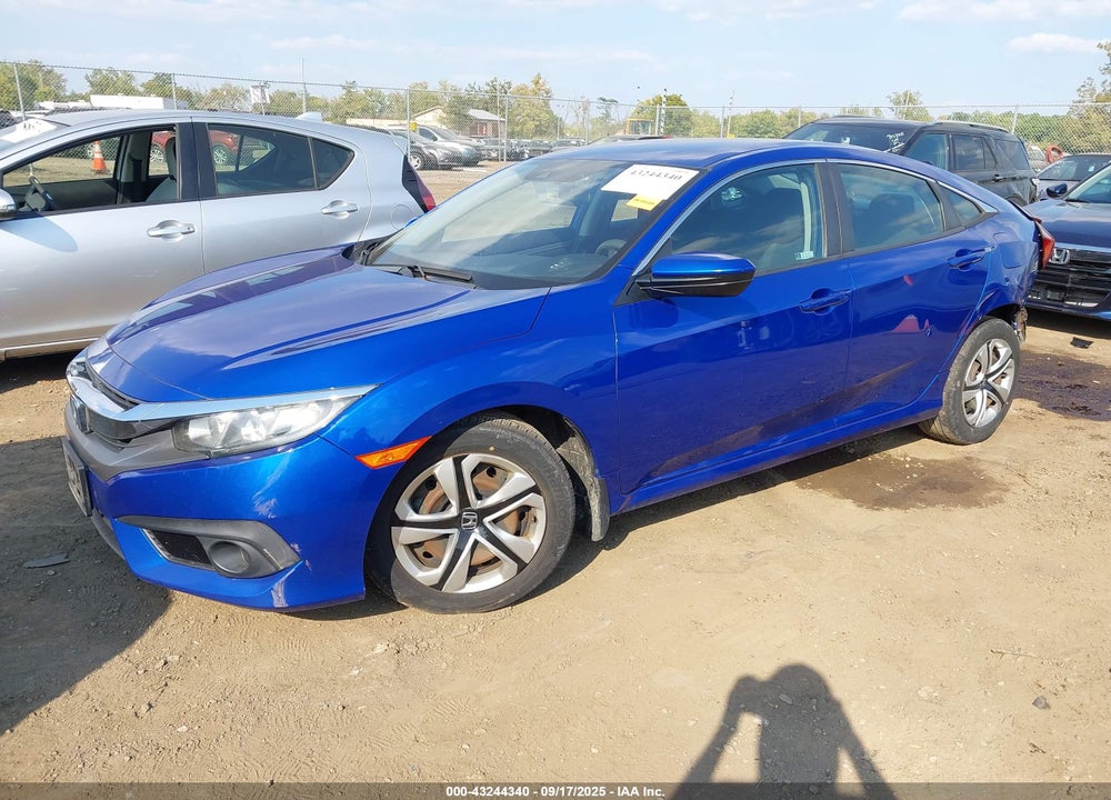 2018 HONDA CIVIC VIN: 19XFC2F6XJE015915
