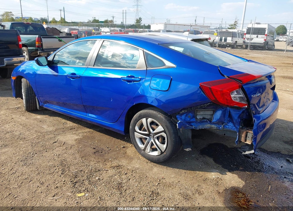2018 HONDA CIVIC VIN: 19XFC2F6XJE015915