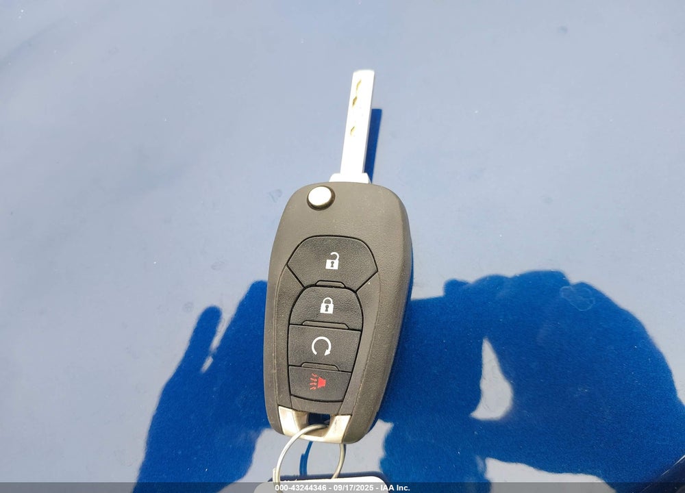 2024 CHEVROLET TRAX VIN: KL77LFE22RC152857