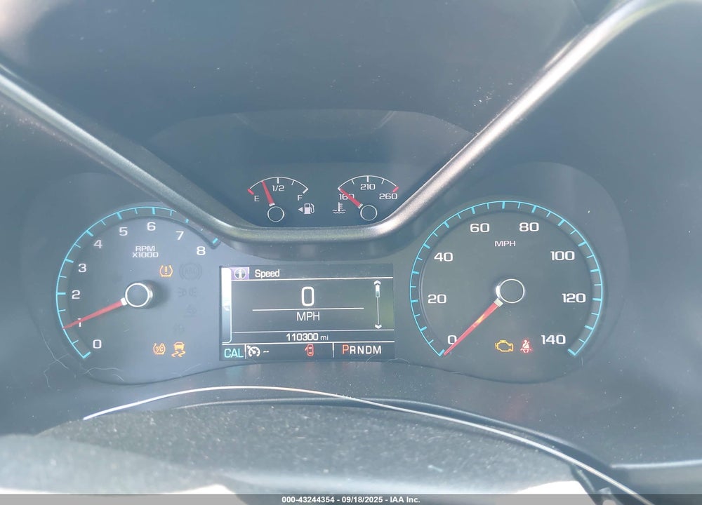 2016 CHEVROLET COLORADO VIN: 1GCGTDE33G1201119