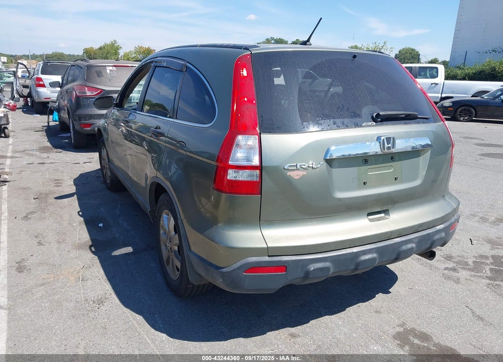 2007 HONDA CR-V EX VIN: JHLRE48547C072248