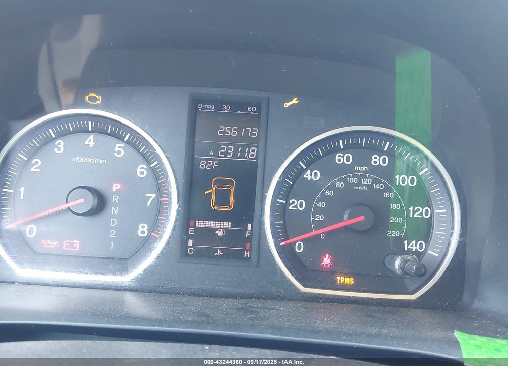 2007 HONDA CR-V EX VIN: JHLRE48547C072248