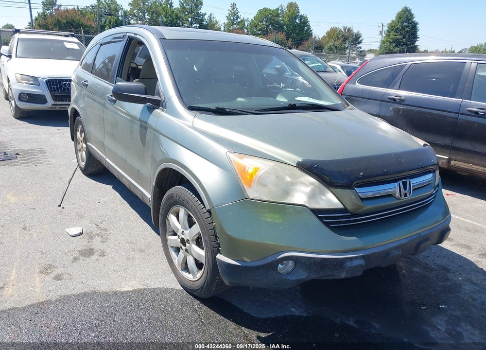 2007 HONDA CR-V EX VIN: JHLRE48547C072248