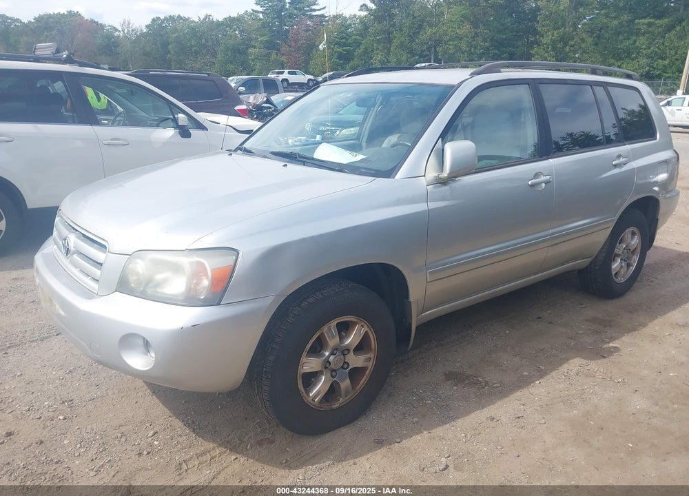 2006 TOYOTA HIGHLANDER V6 VIN: JTEHP21AX60167391