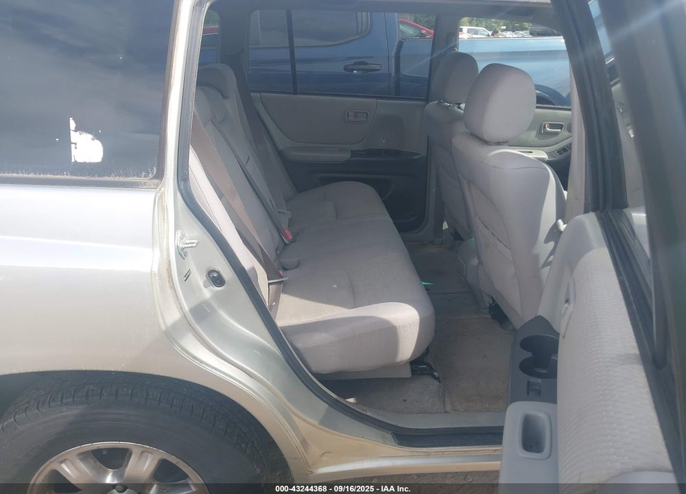2006 TOYOTA HIGHLANDER V6 VIN: JTEHP21AX60167391