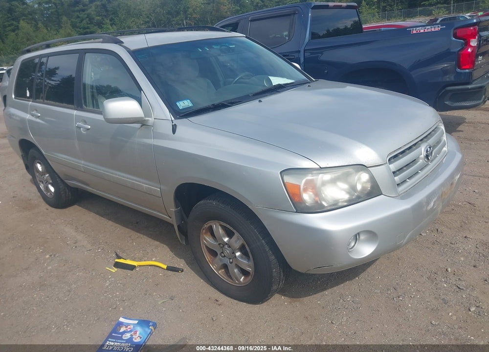 2006 TOYOTA HIGHLANDER V6 VIN: JTEHP21AX60167391