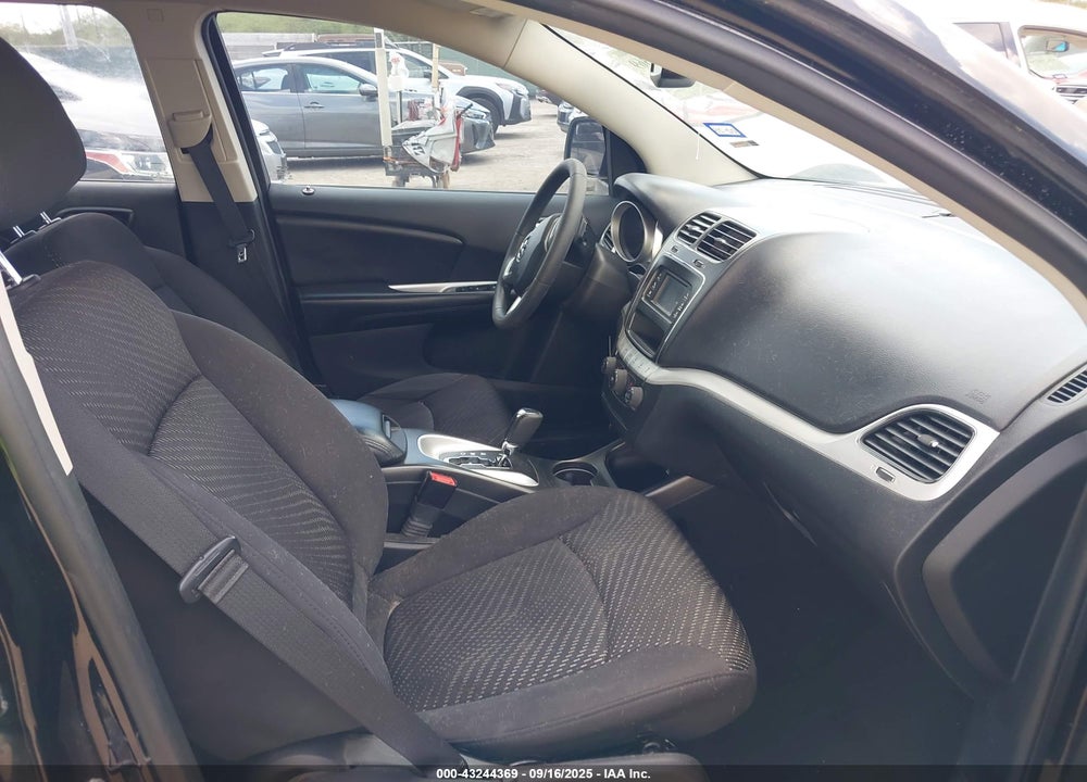 2014 DODGE JOURNEY VIN: 3C4PDCAB8ET182769