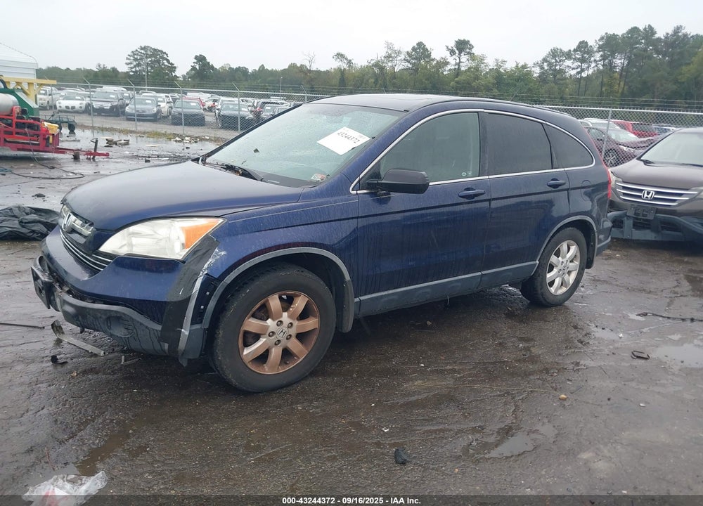 2008 HONDA CR-V EX-L VIN: JHLRE487X8C017919