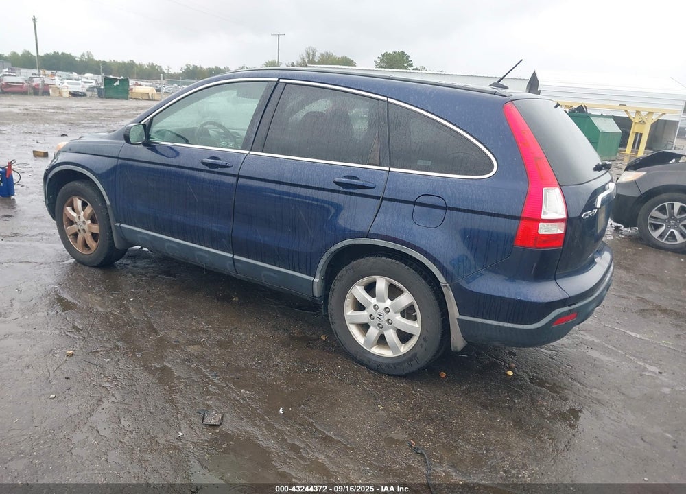 2008 HONDA CR-V EX-L VIN: JHLRE487X8C017919