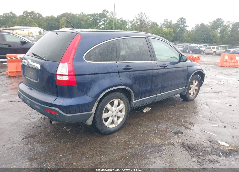2008 HONDA CR-V EX-L VIN: JHLRE487X8C017919