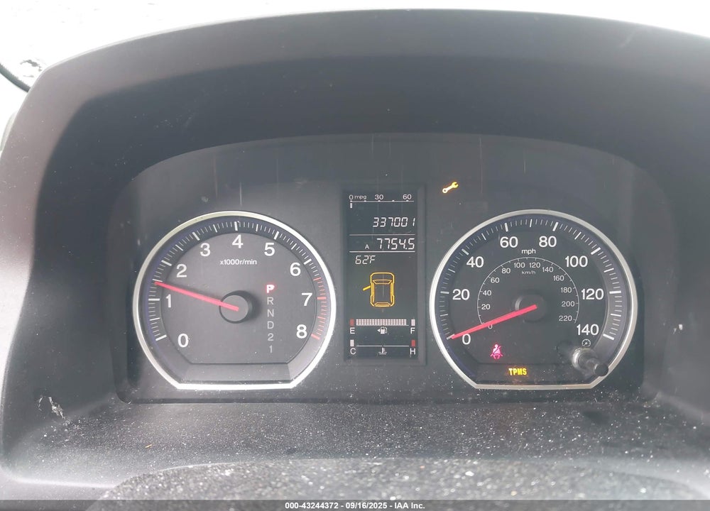 2008 HONDA CR-V EX-L VIN: JHLRE487X8C017919