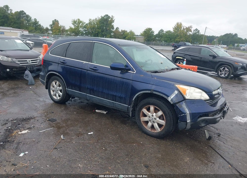 2008 HONDA CR-V EX-L VIN: JHLRE487X8C017919