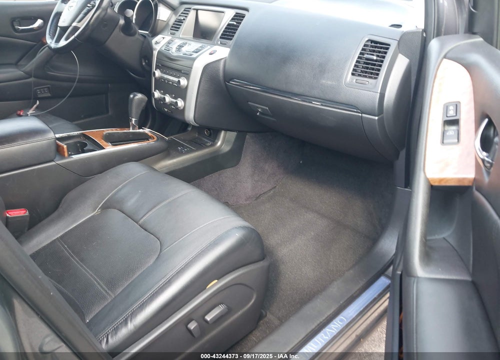2013 NISSAN MURANO VIN: JN8AZ1MW0DW313894
