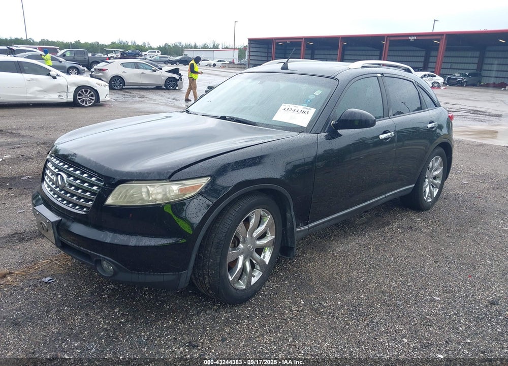 2004 INFINITI FX45 VIN: JNRBS08W14X403932