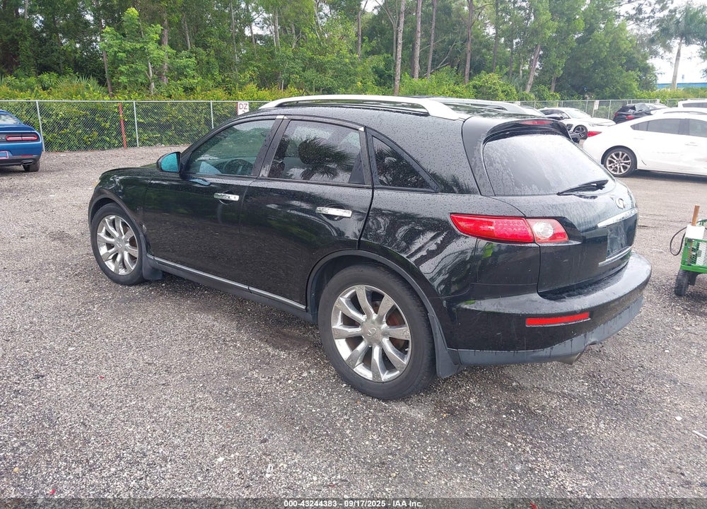 2004 INFINITI FX45 VIN: JNRBS08W14X403932
