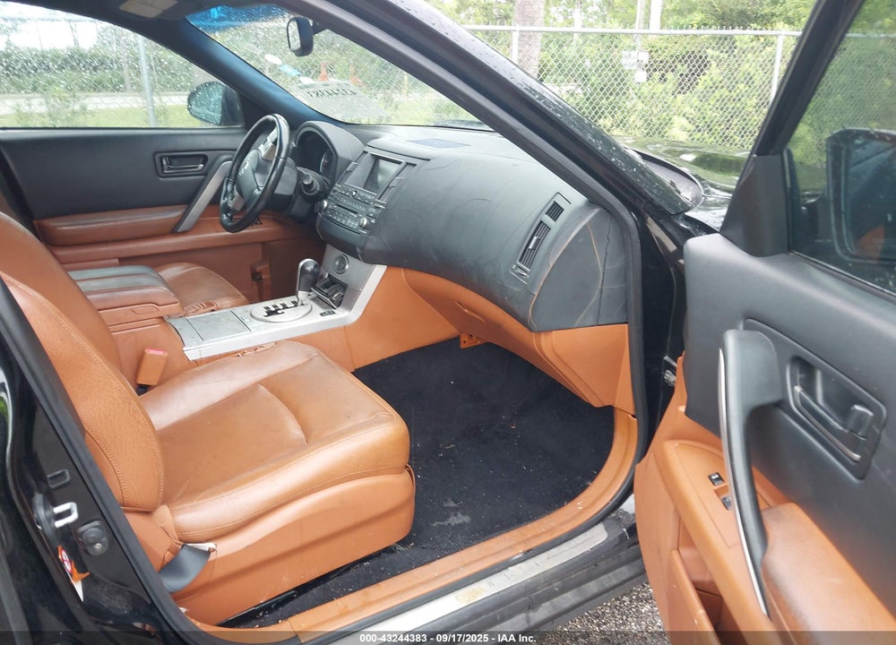 2004 INFINITI FX45 VIN: JNRBS08W14X403932