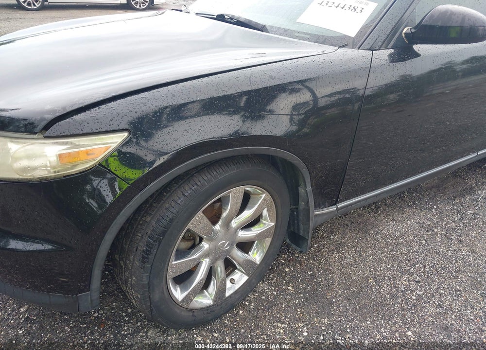 2004 INFINITI FX45 VIN: JNRBS08W14X403932