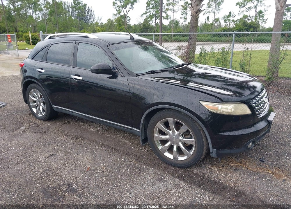 2004 INFINITI FX45 VIN: JNRBS08W14X403932