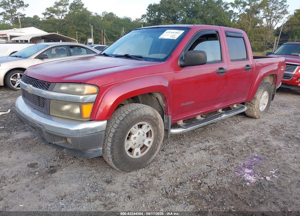 2005 CHEVROLET COLORADO LS VIN: 1GCDT136858121818