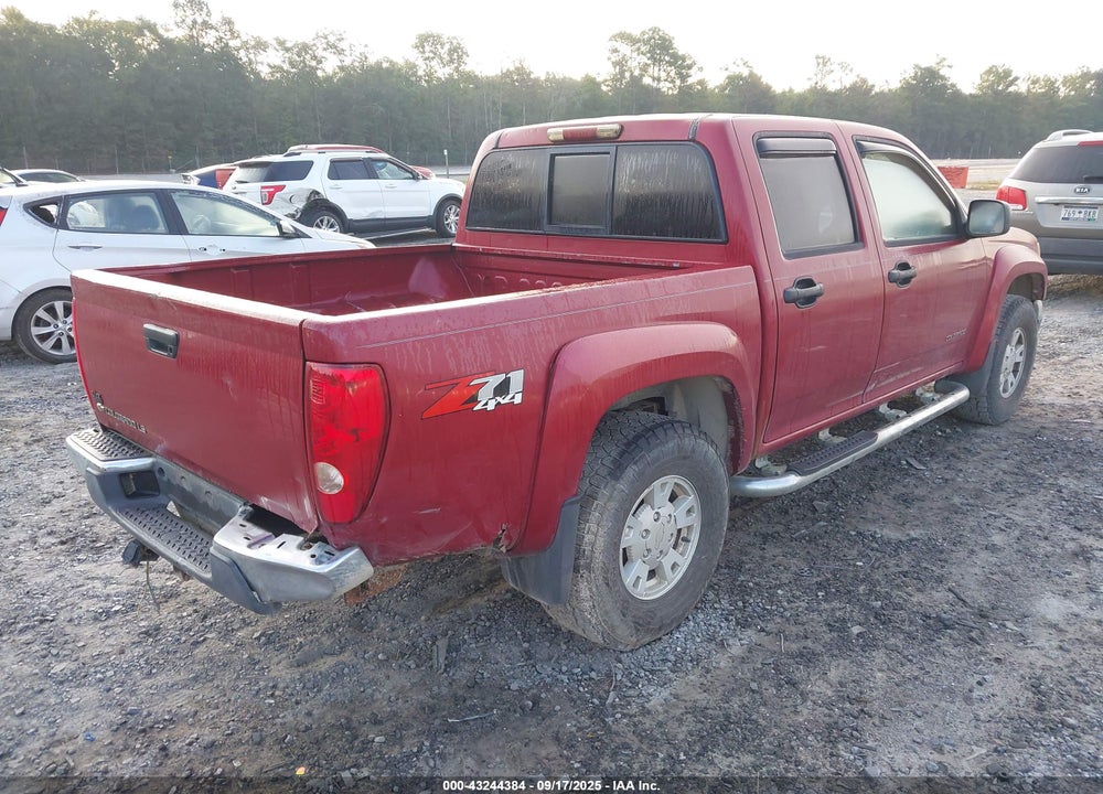 2005 CHEVROLET COLORADO LS VIN: 1GCDT136858121818