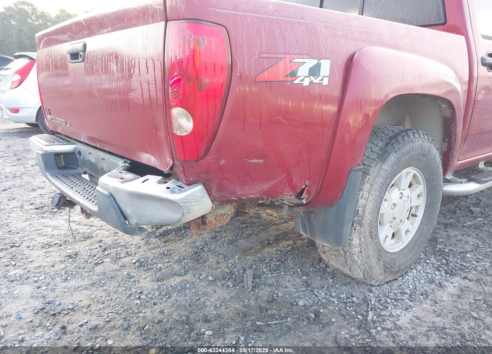 2005 CHEVROLET COLORADO LS VIN: 1GCDT136858121818