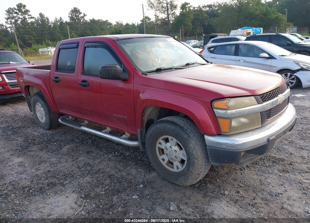 2005 CHEVROLET COLORADO LS VIN: 1GCDT136858121818