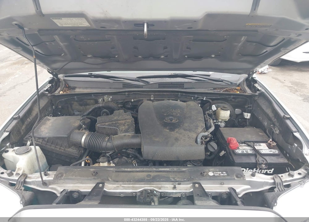 2019 TOYOTA TACOMA VIN: 5TFAZ5CN5KX077374